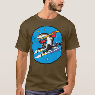 Camiseta Estilo de limpieza de las comensales salvajes de U