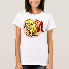 Camiseta Estilo de los años 70 León León con Símbolo