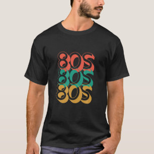 Camiseta Estilo De Los Años 80: Fiesta Guay Vintage De Los 
