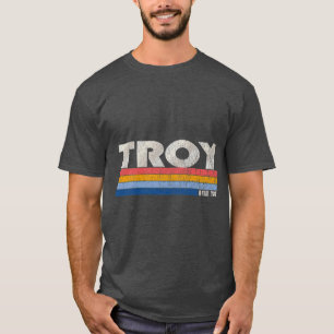 Camiseta Estilo de los años 80 Troy NY Premium