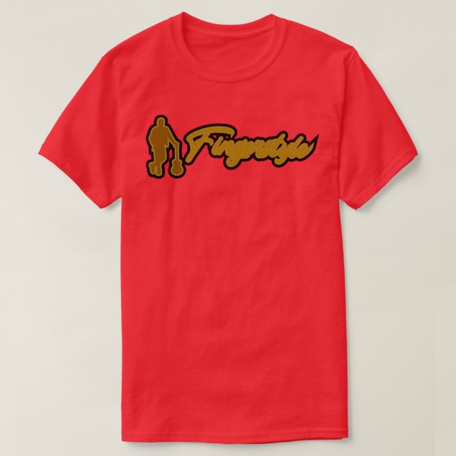 Camiseta Estilo de los dedos (Diseño del anverso)
