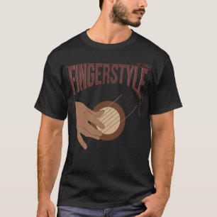 Camiseta Estilo de los dedos Est 2024