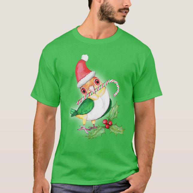 Camiseta Estilo de los Navidades de Caique (Anverso)