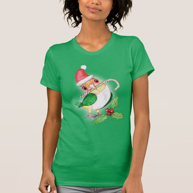 Camiseta Estilo de los Navidades de Caique (Anverso)