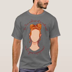 Camiseta Estilo de mamá Redhead