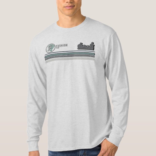 Camiseta Estilo de moda (Anverso)