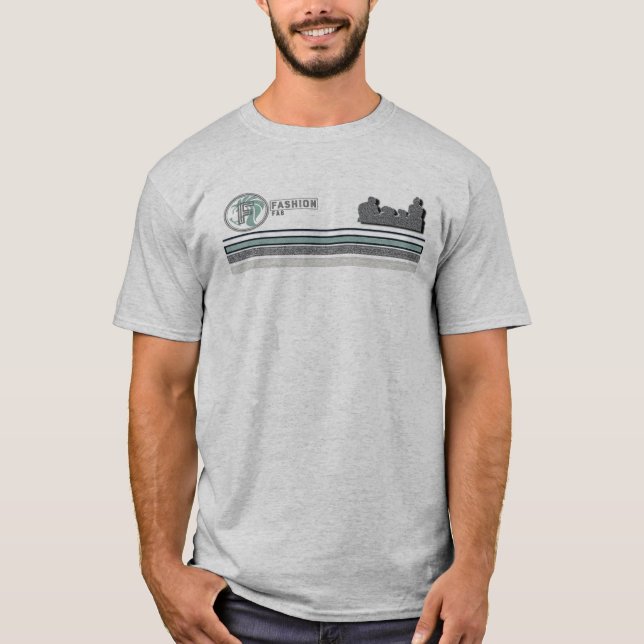 Camiseta Estilo de moda (Anverso)