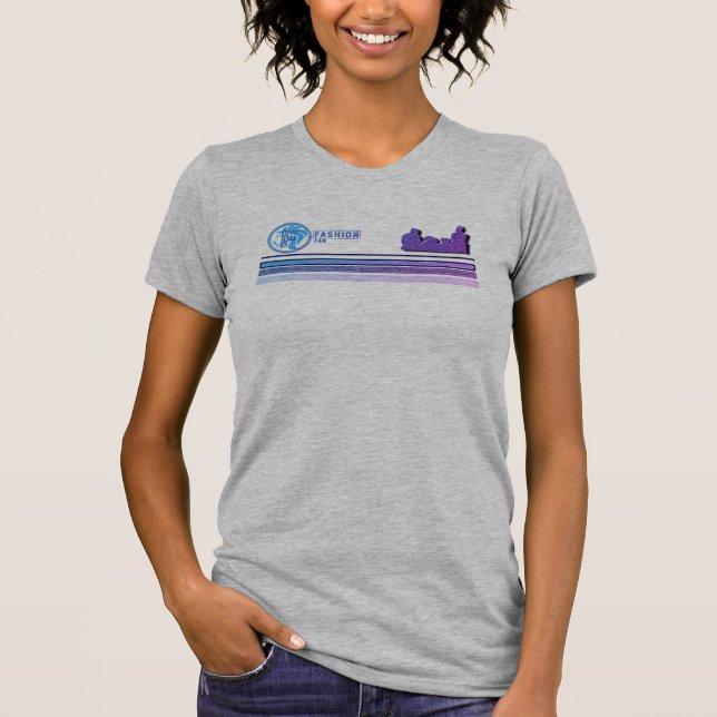 Camiseta Estilo de moda (Anverso)