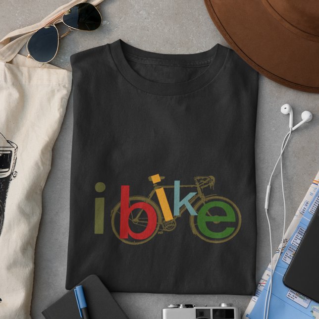 Camiseta estilo de moda de bicicletas de bicicleta (Subido por el creador)