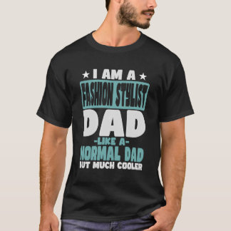 Camiseta Estilo de moda padre más frío de lo normal