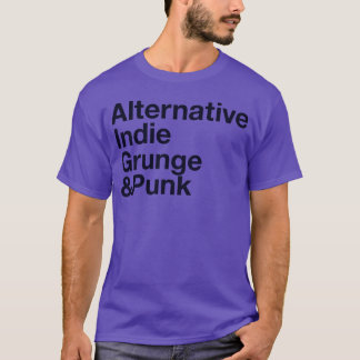 Camiseta Estilo de música vintage
