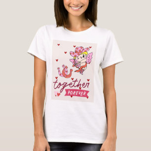 CAMISETA ESTILO DE PAÍS PARA SIEMPRE