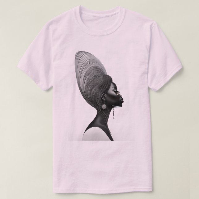 Camiseta Estilo de Perfil (Diseño del anverso)