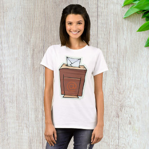 Camiseta Estilo de Personalizado de iconos de bandeja de en