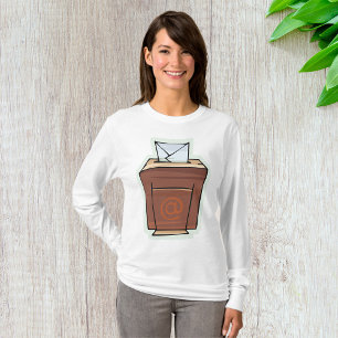 Camiseta Estilo de Personalizado de iconos de bandeja de en