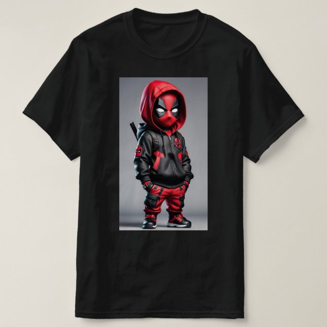 CAMISETA ESTILO DE POOL (Diseño del anverso)