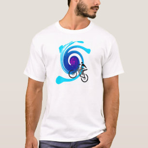 Camiseta Estilo de Saucey de la bici