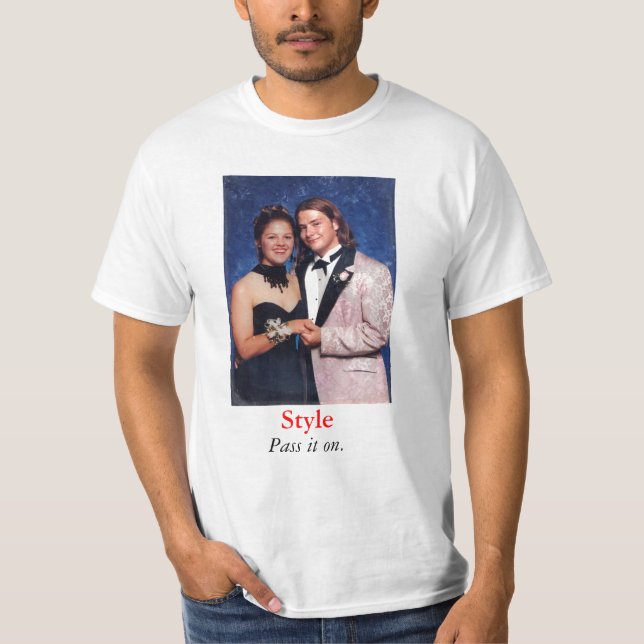 Camiseta Estilo de Shiloh (Anverso)