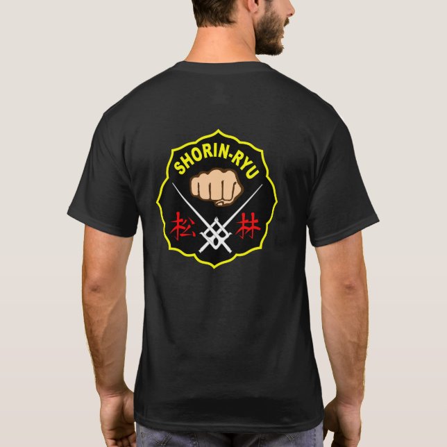 CAMISETA ESTILO DE SHORIN RYU MATSUBAYASHI - FRENTE DEL (Reverso)