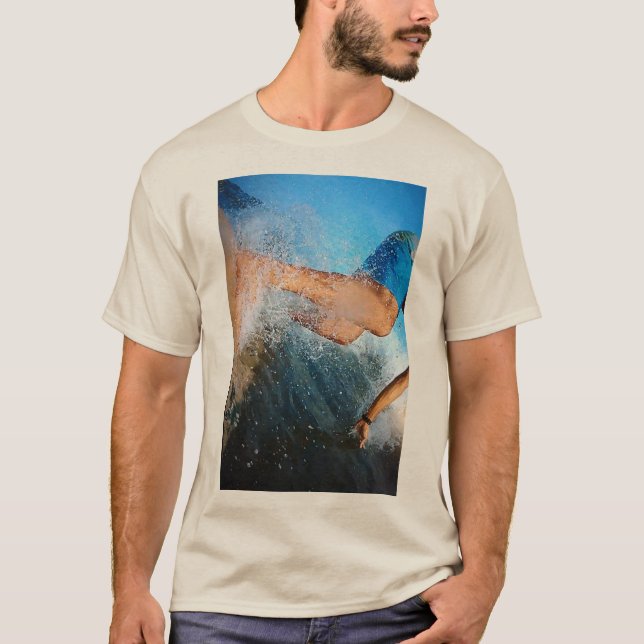 Camiseta Estilo de surf (Anverso)