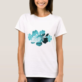 Camiseta Estilo de surf hibiscus