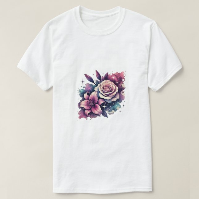 Camiseta Estilo de tatuaje. (Diseño del anverso)