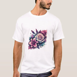 Camiseta Estilo de tatuaje.