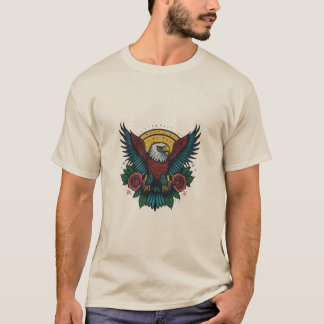 Camiseta Estilo de tatuaje