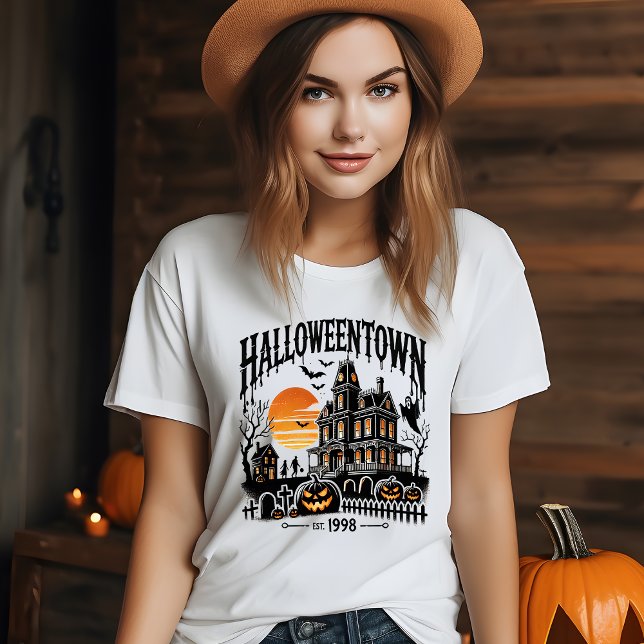 Camiseta Estilo de temporada de fantasía: Halloweentown Hal (Subido por el creador)
