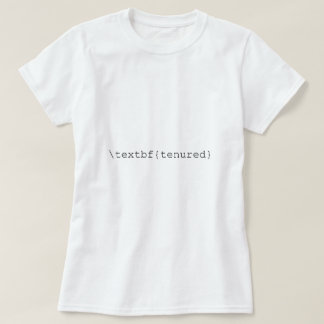 Camiseta Estilo de Tex ejercido