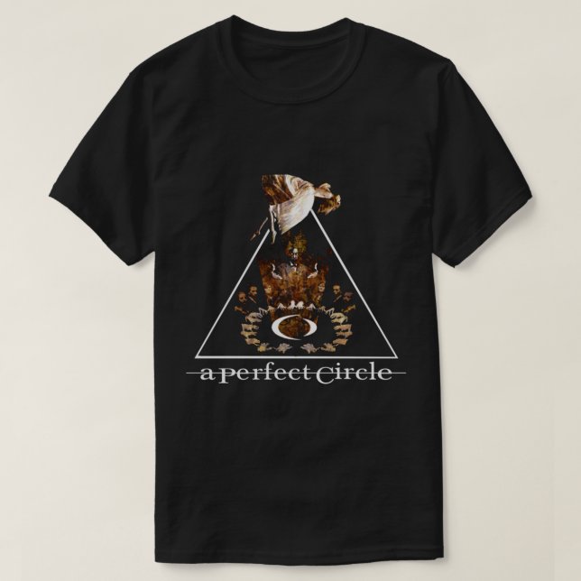 Camiseta Estilo De Una Banda De Música Rock Gráfico Chica P (Diseño del anverso)