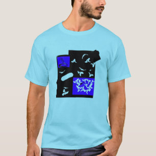 Camiseta Estilo de unigrafía