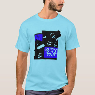 Camiseta Estilo de unigrafía