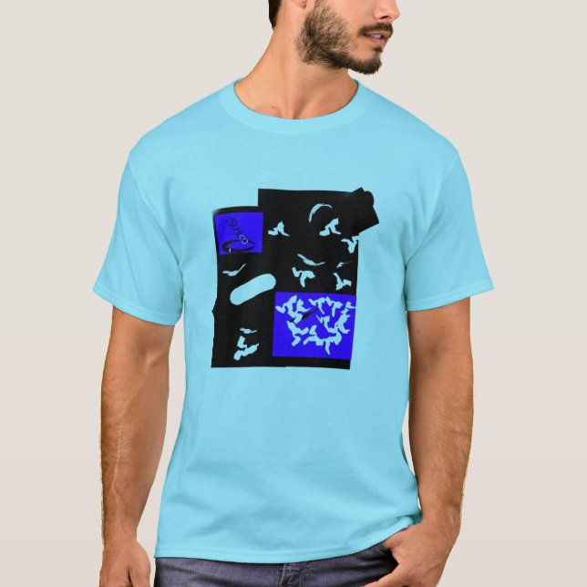 Camiseta Estilo de unigrafía (Anverso)