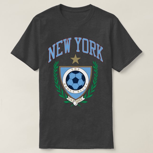 Camiseta Estilo de variación de Nueva York (Diseño del anverso)