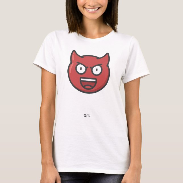 Camiseta estilo de verdad (Anverso)