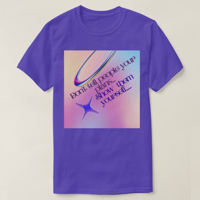 Camiseta Estilo de vida (Diseño del anverso)