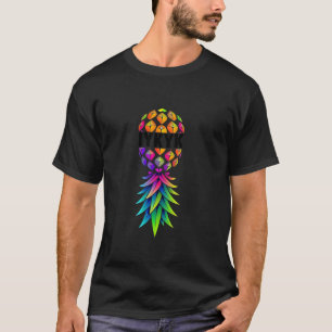 Camiseta Estilo de vida columpista de piña al revés IYKYK N