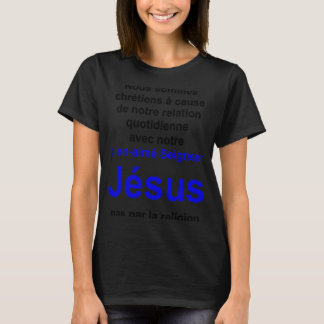 Camiseta Estilo de vida cristiano Serie multilingüe