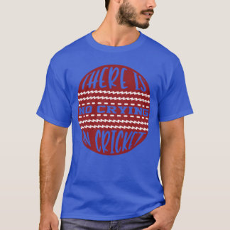 Camiseta Estilo de vida de críquet Juego Regalos de deporte