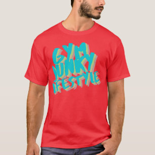 CAMISETA ESTILO DE VIDA DE GYM JUNKY 11