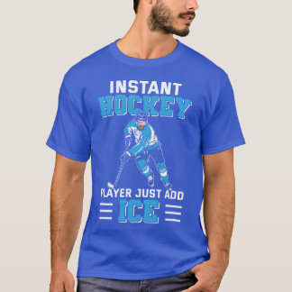 Camiseta Estilo de vida de hockey sobre hielo Deportes Juga