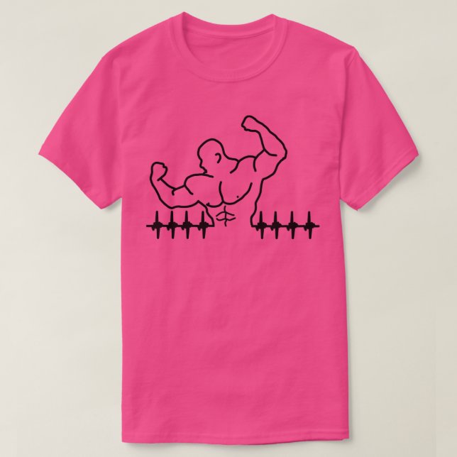 Camiseta Estilo de vida de la construcción de cuerpos 1 (Diseño del anverso)