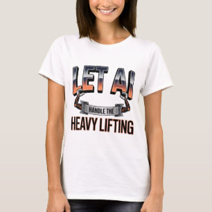 Camiseta Estilo de vida de la innovación en inteligencia ar