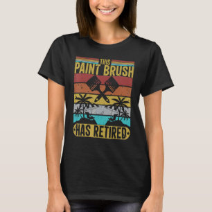 Camiseta Estilo de vida de las obras de arte Este Pincel de