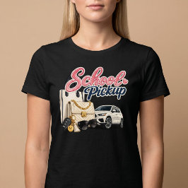 Camiseta Estilo de vida de mamá ocupada en la recogida del 