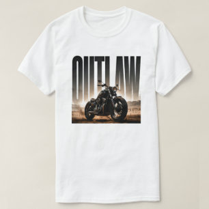 Camiseta Estilo de vida de motocicleta de lujo fuera de la