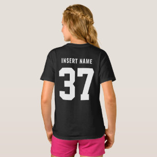 Camiseta Estilo de vida del equipo delantero y deportivo de