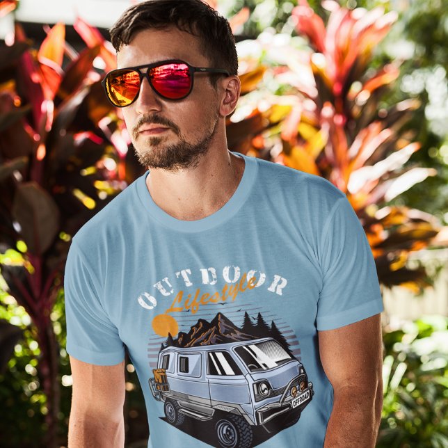 Camiseta Estilo de vida exterior (Subido por el creador)