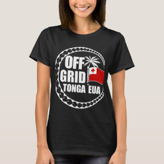 Camiseta Estilo de vida fuera de la red Tonga Eua